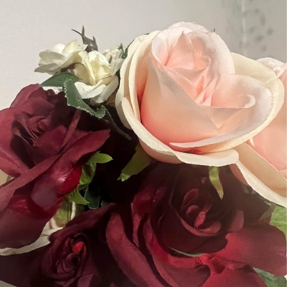 Faux Roses - Picture 3 of 3